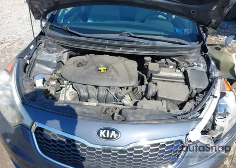 2015 Kia Forte Lx из США, поврежденный, VIN KNAFX4A68F5417696